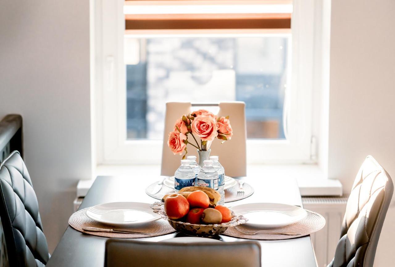Stylish, Modern Apartment Near Vilnius Old Town Ngoại thất bức ảnh