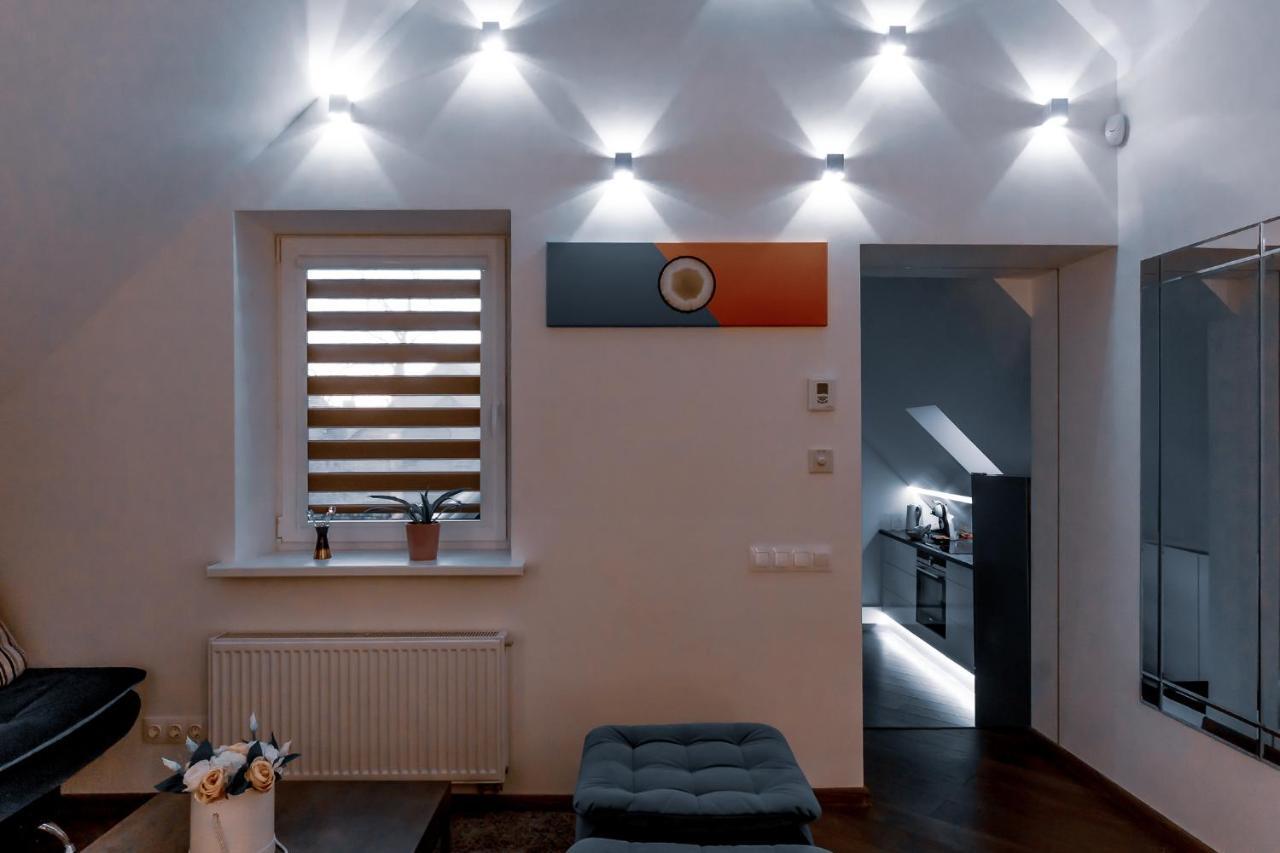 Stylish, Modern Apartment Near Vilnius Old Town Ngoại thất bức ảnh