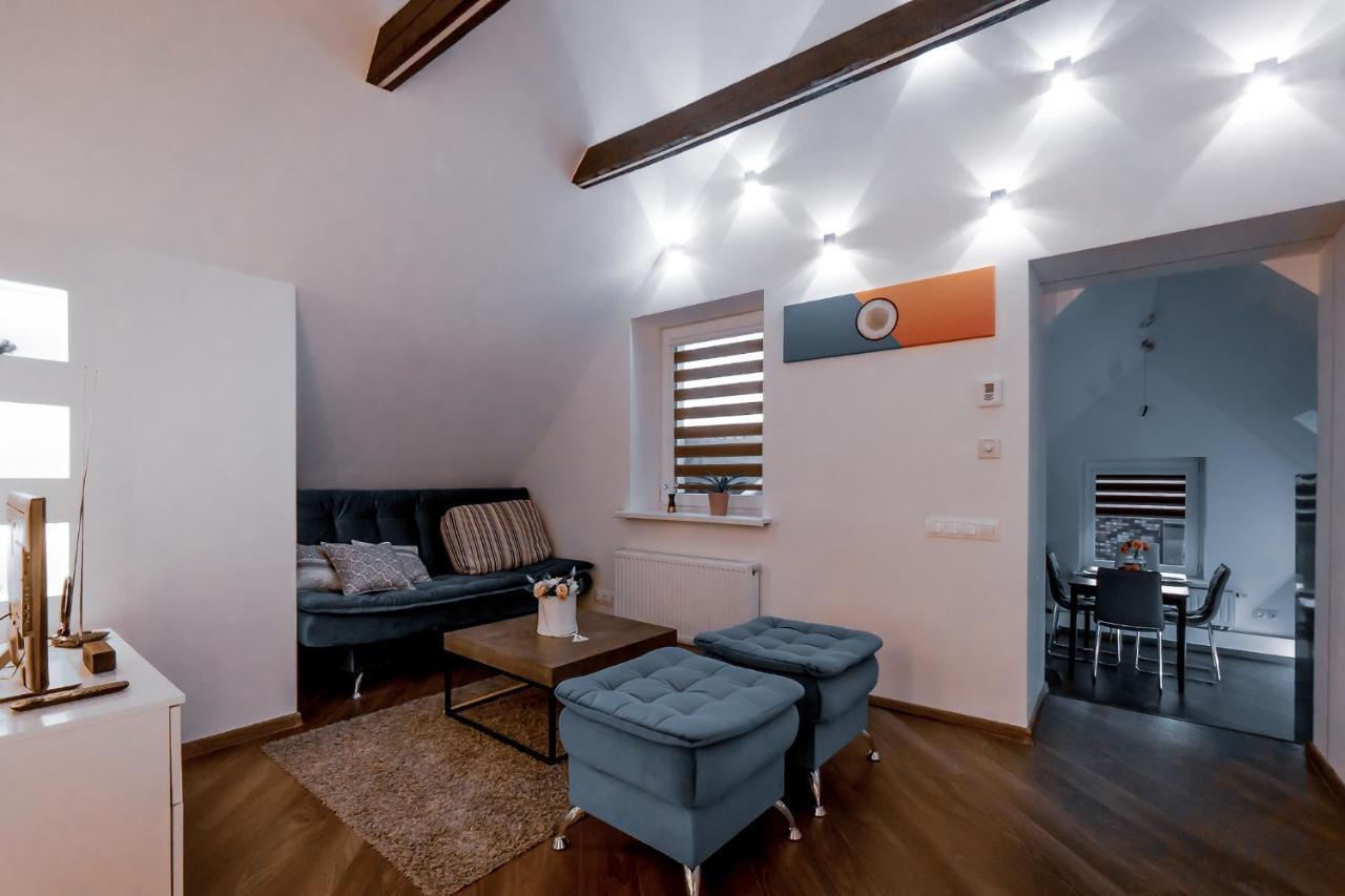 Stylish, Modern Apartment Near Vilnius Old Town Ngoại thất bức ảnh