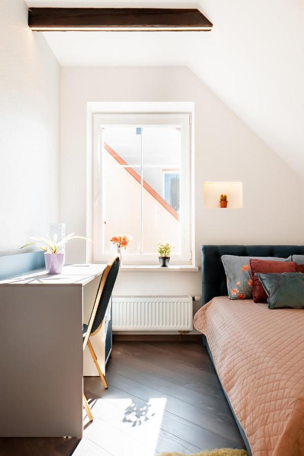 Stylish, Modern Apartment Near Vilnius Old Town Ngoại thất bức ảnh