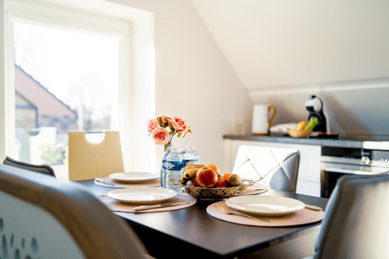 Stylish, Modern Apartment Near Vilnius Old Town Ngoại thất bức ảnh