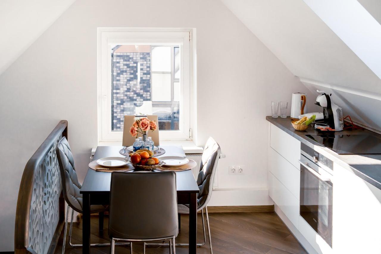 Stylish, Modern Apartment Near Vilnius Old Town Ngoại thất bức ảnh