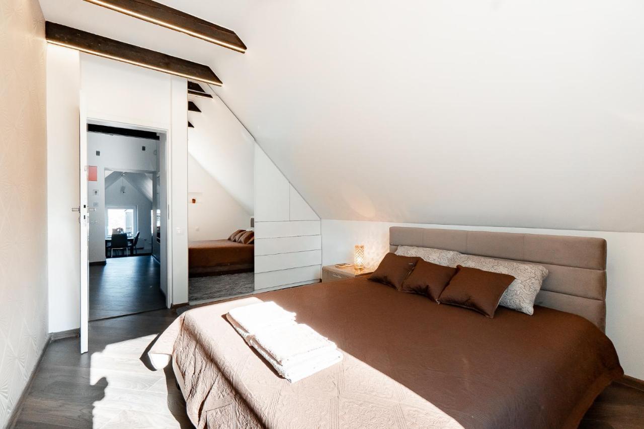 Stylish, Modern Apartment Near Vilnius Old Town Ngoại thất bức ảnh