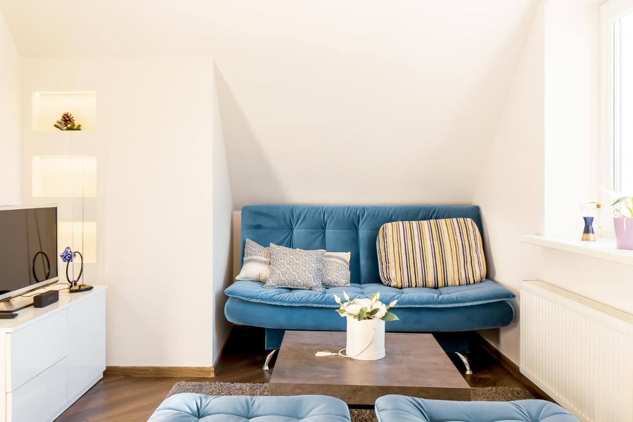 Stylish, Modern Apartment Near Vilnius Old Town Ngoại thất bức ảnh